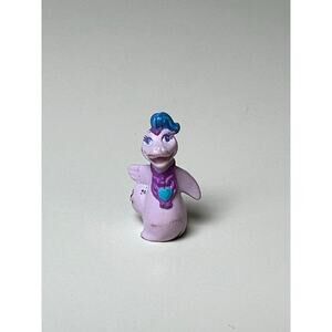 Rare Happy-ness Lock Ness Monster Micro Miniature Character Figure Galoob 1995